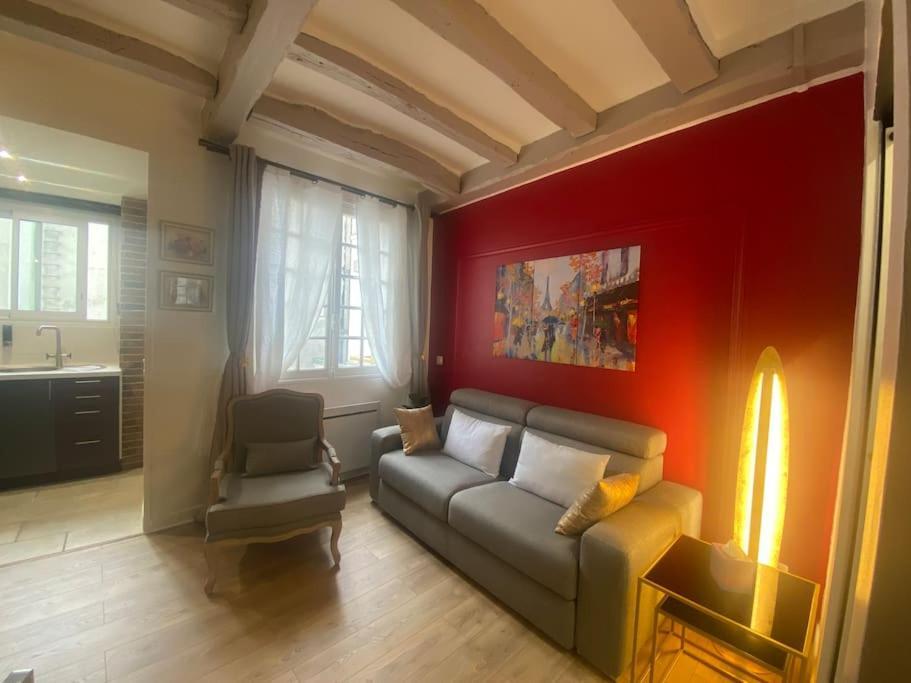 Ferienwohnung Paris Marais Arev Exterior foto