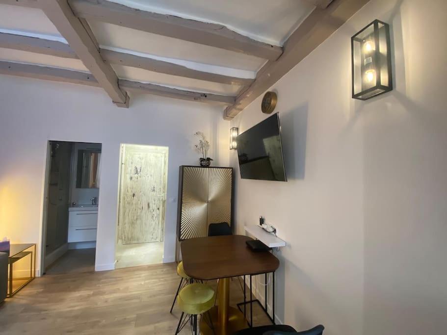 Ferienwohnung Paris Marais Arev Exterior foto
