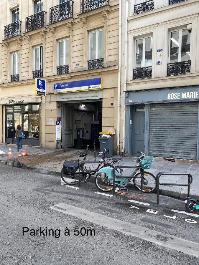 Ferienwohnung Paris Marais Arev Exterior foto