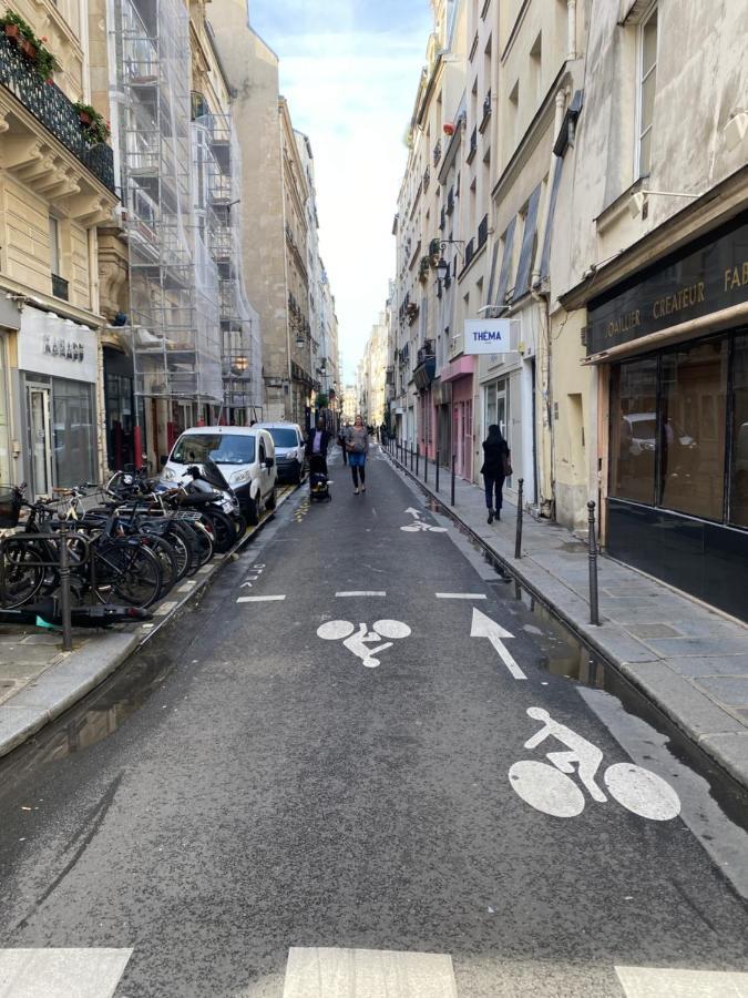 Ferienwohnung Paris Marais Arev Exterior foto