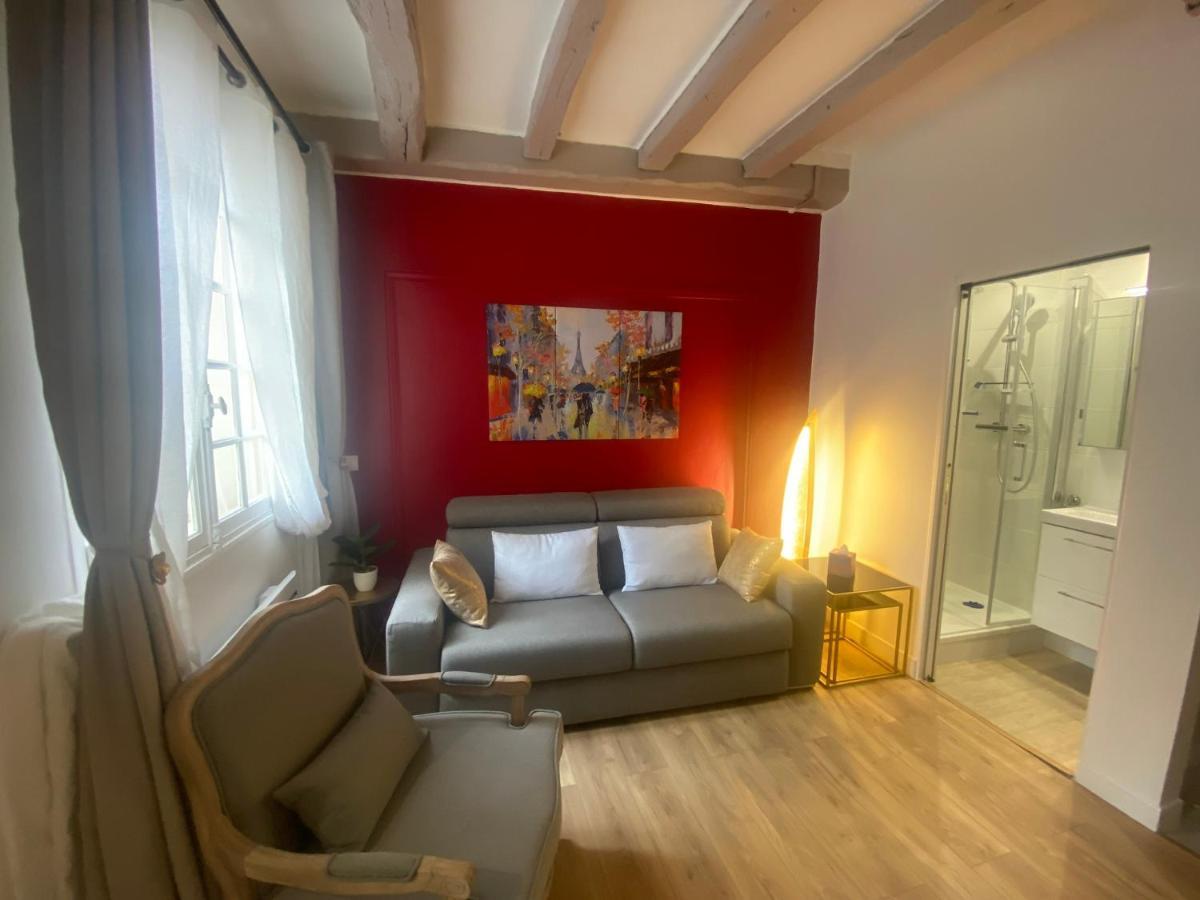 Ferienwohnung Paris Marais Arev Exterior foto
